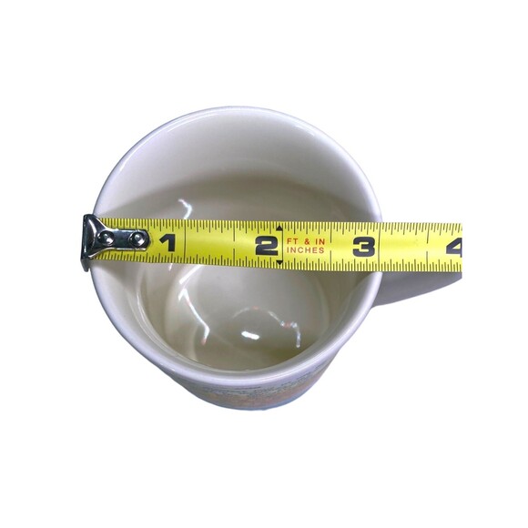 Greeting Mug “To Dad” Fathers Poem Edmund O’Neill GUC Blue Mountain Arts - Picture 9 of 9